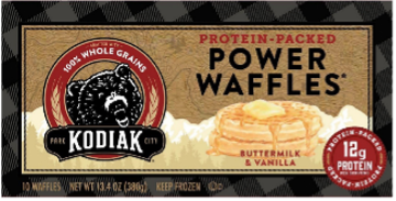 EKodiak Power Waffle Buttermilk